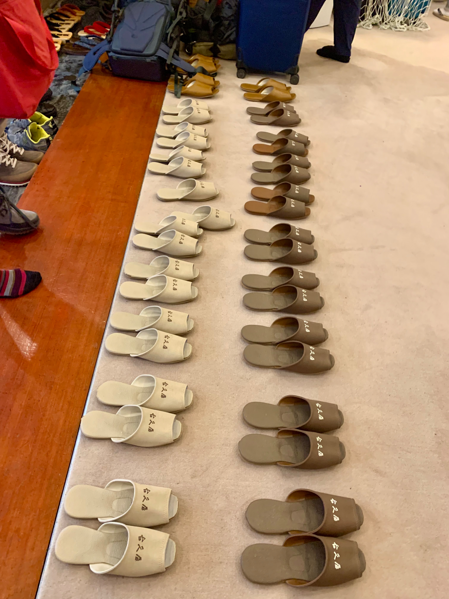 Ryokan Kokuya slippers